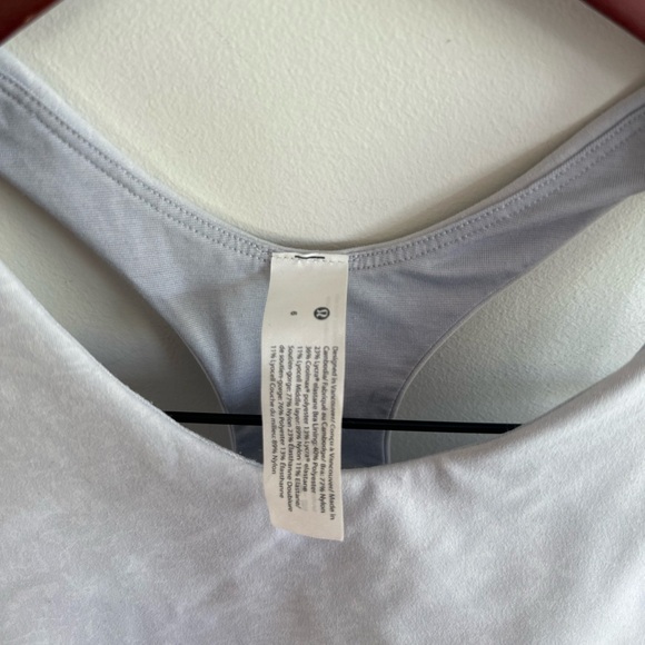 Lululemon grey sports bra NWOT - Picture 5 of 10